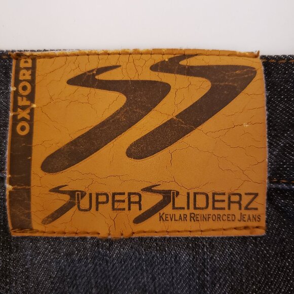 Oxford Super Sliderz Kevlar Reinforced Jeans 40x31 Black - Picture 3 of 16